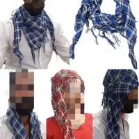 دور سر کوردی  روسری  دستمال سرکوردی