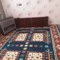 گلیم فرش ۹متری