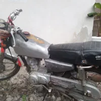 موتور هوندا ۱۲۵ مزایده