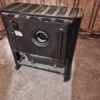 بخاری گازی در حد نو