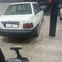 پراید ۱۳۸۷ دوگانه دست