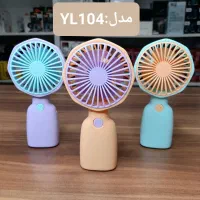 پخش عمده و تک انواع پنکه مینی USB شارژی.|پنکه و تصفیه‌کنندهٔ هوا|ملایر, |دیوار