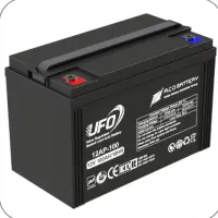 باتری یو پی اس  ups برند یوفو به قیمت کارخانه