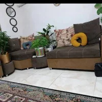 مبلمان میز غا خوری ۶ نفره و میز تلویزیون و بوفه|مبلمان خانگی و میز عسلی|رشت, کوی امام رضا|دیوار