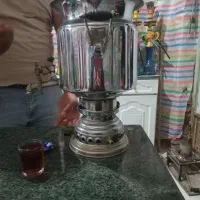 سماور گازی قدیمی