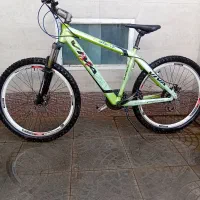 دوچرخه ویوا اصل تمام آلمینیومی دیسک دار سند دار|دوچرخه، اسکیت، اسکوتر|ملکان, |دیوار