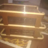 استند برگه|کتابخانه، شلف، قفسههای دیواری|فولادشهر, مسکن مهر فولادشهر|دیوار