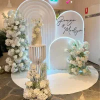 گل آرایی بادکنک آرایی مجالس تضمینی|خدمات پذیرایی، مراسم|شهریار, شهریار|دیوار