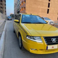 تاکسی سمند سورن پلاس خط امام محمد باقر|خودرو سواری و وانت|اسلامشهر, شهرک جانبازان|دیوار