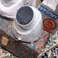 ۲عدد دوربین مداربسته با کیفیت همراه با ضبط صدا