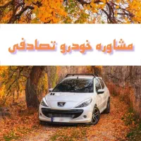 ۲۰۷ سقف فلزی مدل ۴۰۲/ تصادفی