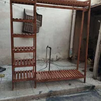 رگال لباس چوبی