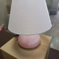 آباژور فانتزی کوچک در۴رنگ سفید قهوه ای  صورتی طوسی|چراغ خواب و آباژور|تهران, سید خندان (جلفا)|دیوار