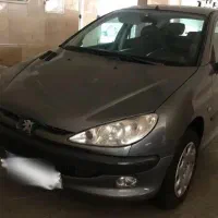 ۲۰۶ تیپ ۶ اتومات|خودرو سواری و وانت|تهران, عباسآباد|دیوار