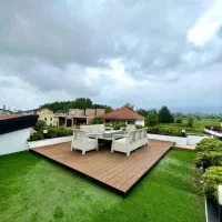 دوبلکس مدرن 420متری/روفدار + سنددار/استخر چهار فصل|فروش خانه و ویلا|چمستان, |دیوار