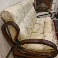 ست کامل مبل ۷ نفره و میز نهارخوری ۸ نفره با صندلی