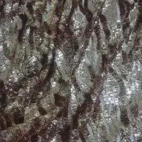 پارچه پولکی کارشده