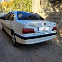 پژو پارس تیوفایو بی رنگ بی ضربه|خودرو سواری و وانت|رشت, شهرک قدس|دیوار