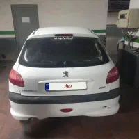 فروش ۲۰۶ مدل ۹۴ تیپ ۳|خودرو سواری و وانت|شیراز, شاهچراغ|دیوار