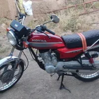 موتورسیکلت ۱۲۵cglژاپن