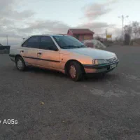 پژو ۴۰۵ دوگانه شرکتی