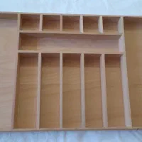 جاقاشقی چوبی راش اعلا قاشق و چنگال چوب