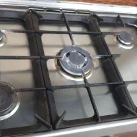 اجاق گاز فردار پنج شعله استیل صنام|اجاق گاز و لوازم برقی پختوپز|لنگرود, |دیوار