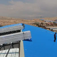 جوشکاری شیروانی/سوله/ساندویچ پانل/تعمیر شیروانی