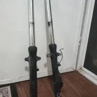 روشنایی گازی چراغ پژو پارس وکمک های موتور پالس|لامپ و چراغ|چهارباغ, |دیوار