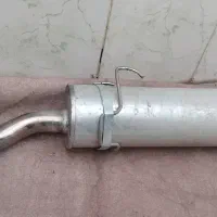 منبع اگزوز بلوچی ی جفت هدلایت نور سفید