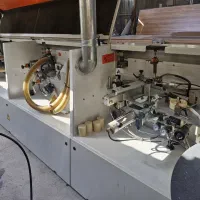 لبه چسبان فول هلرز ۷ایستگاه ۱۳۰۸|ماشین‌آلات صنعتی|فیروزآباد (فارس), |دیوار