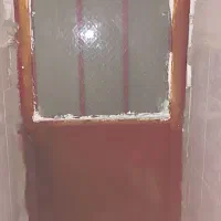 درب فلزی به ابعاد198*67