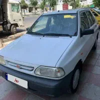 پراید ۹۸کم کار سالم بی رنگ
