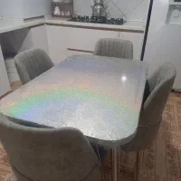 میزغذاخوری|میز و صندلی غذاخوری|صالح آباد, |دیوار