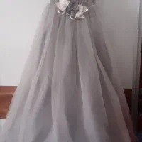 پیراهن دخترانه شکیل مناسب تا۸سال