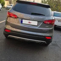 سانتافه۲۰۱۴ لو آپشن بدون نقطه بیرنگ|خودرو سواری و وانت|تهران, سازمان برنامه شمالی|دیوار