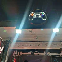 تابلو گیم نت نئون و چشمک زن|فروشگاه و مغازه|کرمان, |دیوار