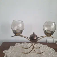 شمعدان دو شاخه رومیزی