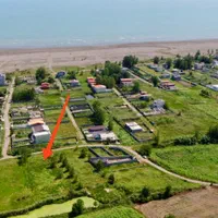 244متر زمین اقساطی/قابل ساخت/انشعابات کامل۵۰ متر