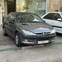 سواری ۲۰۶ تیپ ۲|خودرو سواری و وانت|پردیس, فاز ۲|دیوار