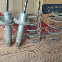 کمک فنر کوتاه با فنرلول 206