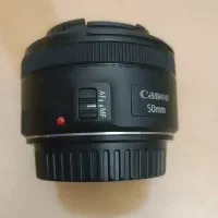 لنز کنون  mm 50  STM