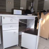 میز چرخ خیاطی صنایع چوب ملازم