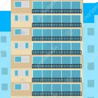 زمین با مجوز ۶طبقه