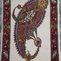 پشتی دستبافت نو