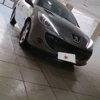 پژو ۲۰۷ نقره ای تیتانیوم پانوراما