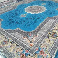 اینجا سرای اقساطی فرش ۱۲متری شاهانه نقش|فرش|اصفهان, لاله|دیوار