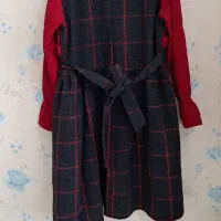 پیراهن دخترانه|لباس|نقده, |دیوار