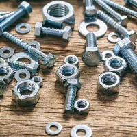 مهره و واشر و اشپیل