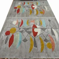 گلیم فرش ۶ متری